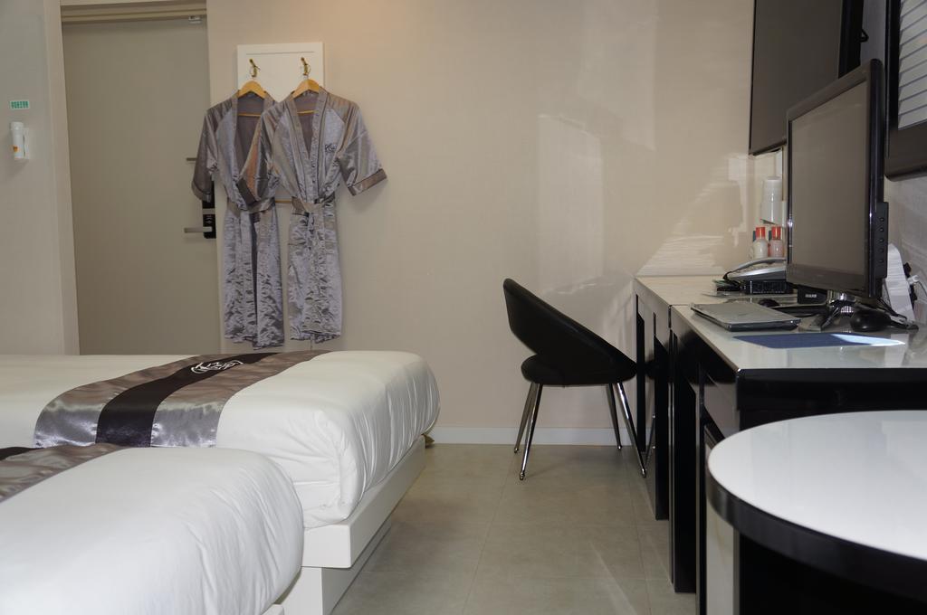 Novalus Tourist Hotel Séoul Chambre photo