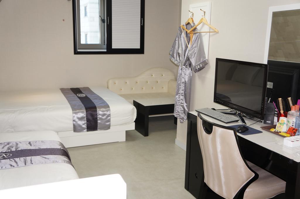 Novalus Tourist Hotel Séoul Chambre photo