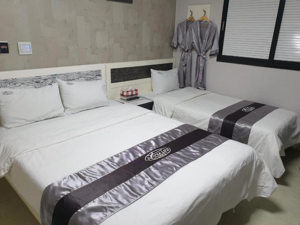 Novalus Tourist Hotel Séoul Extérieur photo
