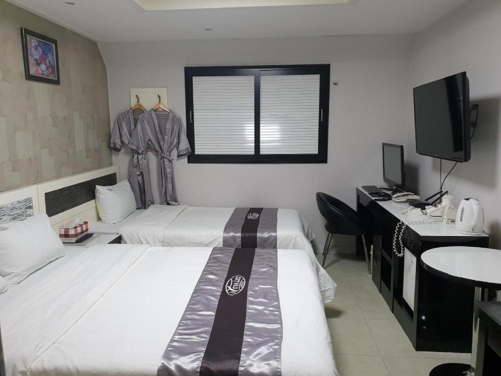 Novalus Tourist Hotel Séoul Extérieur photo