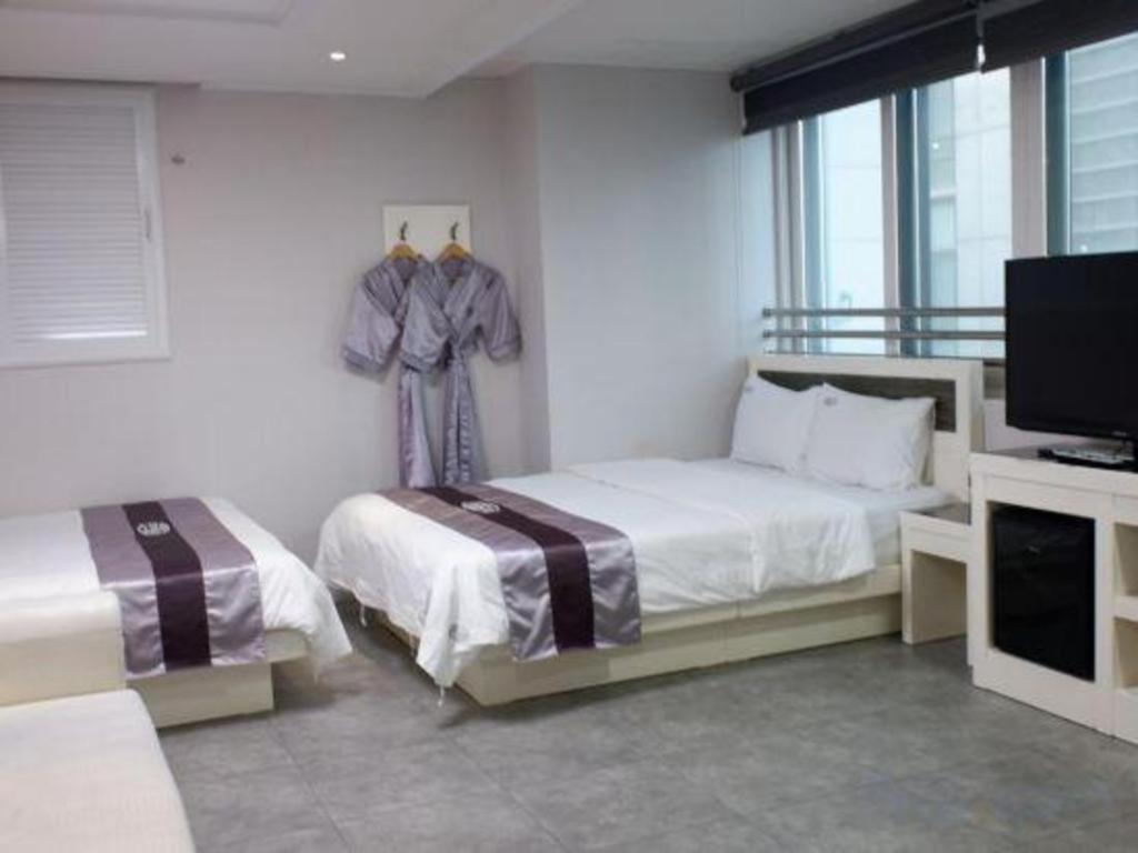 Novalus Tourist Hotel Séoul Extérieur photo