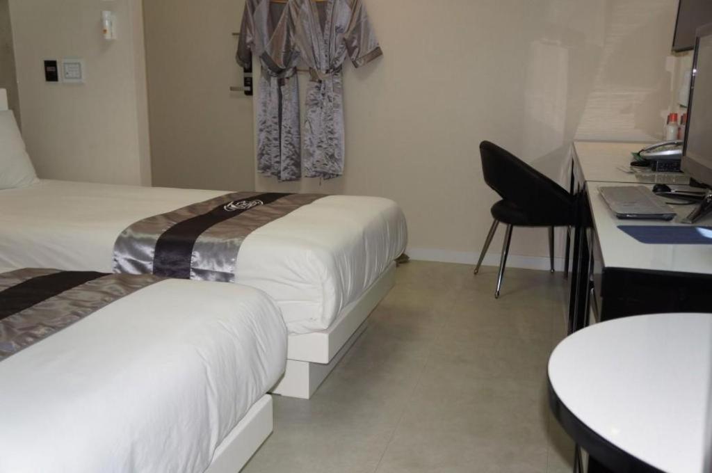 Novalus Tourist Hotel Séoul Extérieur photo