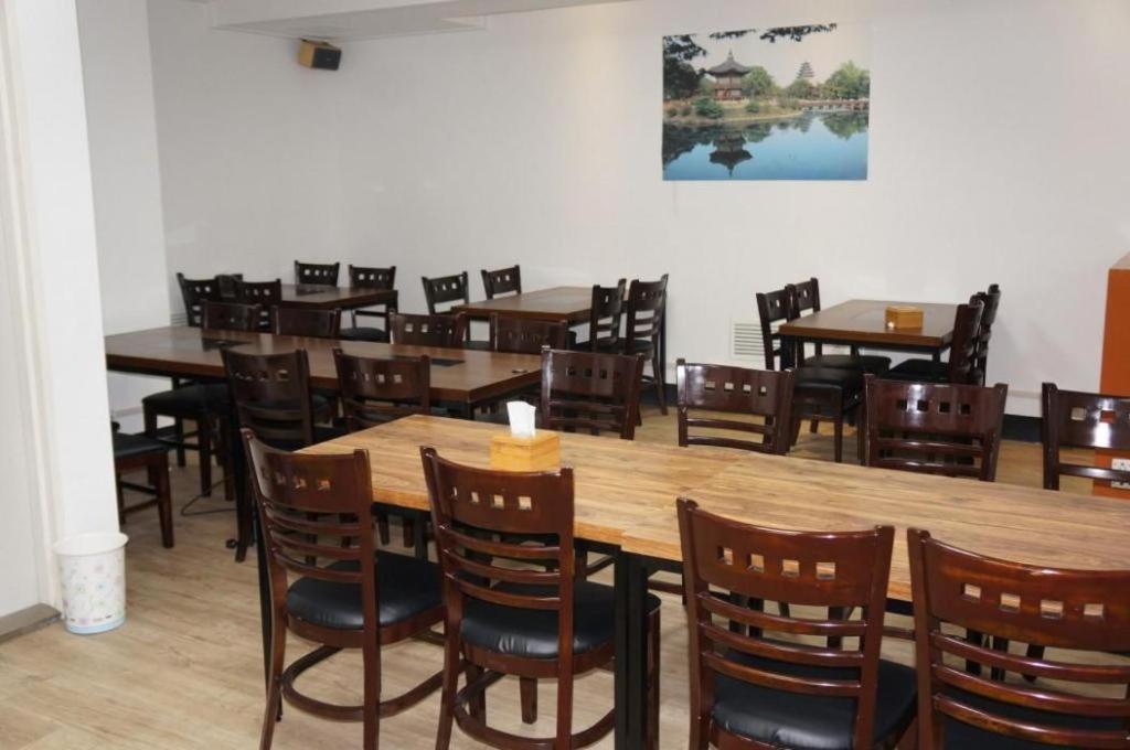 Novalus Tourist Hotel Séoul Extérieur photo