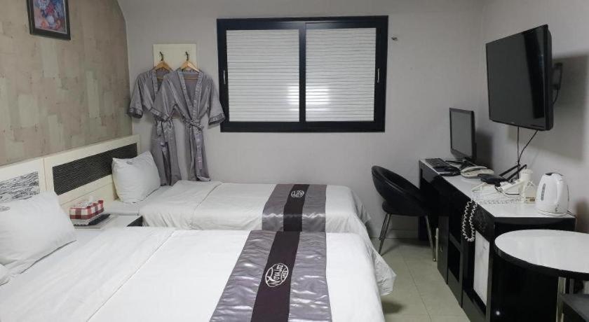 Novalus Tourist Hotel Séoul Extérieur photo