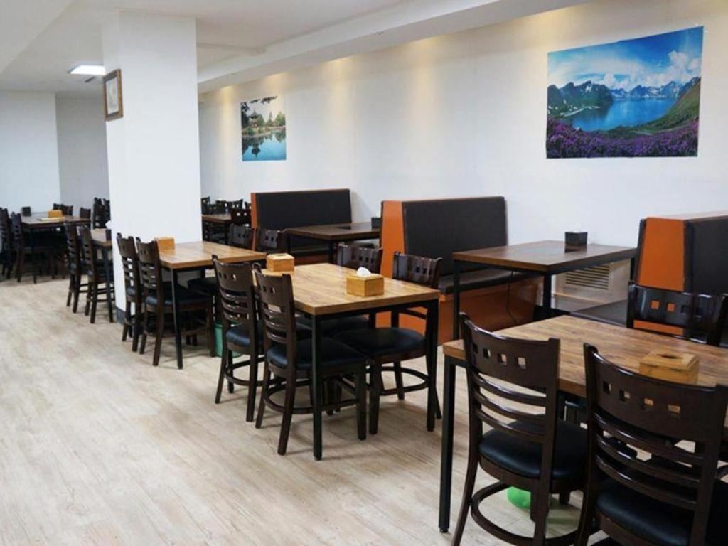 Novalus Tourist Hotel Séoul Extérieur photo